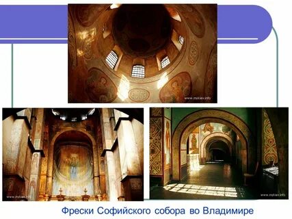 Фрески софии киевской в кикты