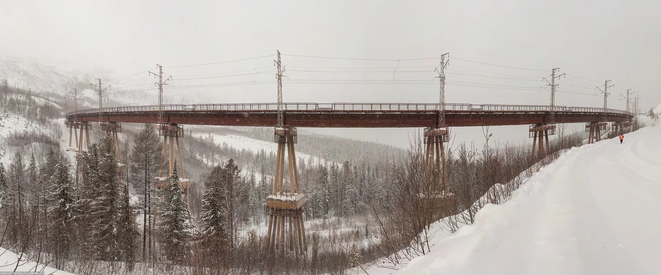 Бам зимой. Северомуйск чертов мост. северомуйский тоннель чертов мост. чёртов мост бам. байкало-амурская магистраль чертов мост.