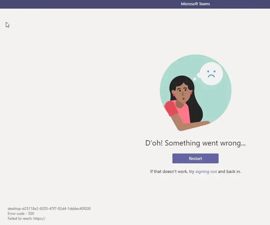 Microsoft teams ошибка. Не запускается teams. ошибка входа в тимс. тимс вход.