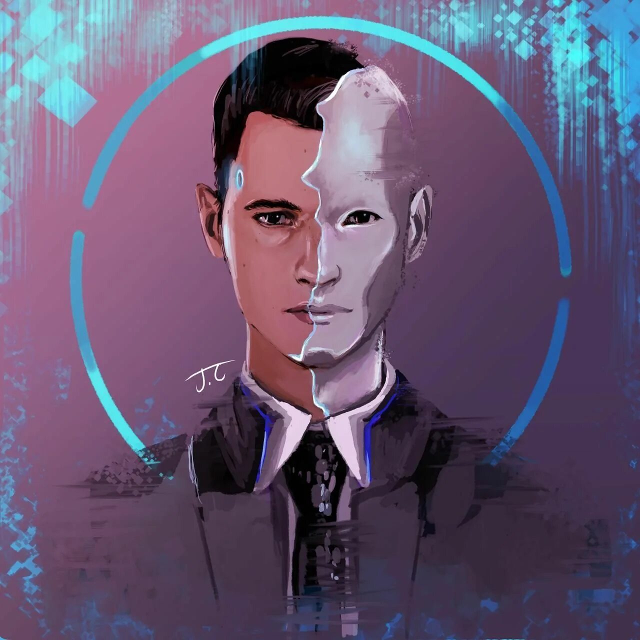Коннор детройт. Коннор детройт арт. Detroit become human коннор арт. Детройт беком хьюман коннор арт. Detroit become human коннор.