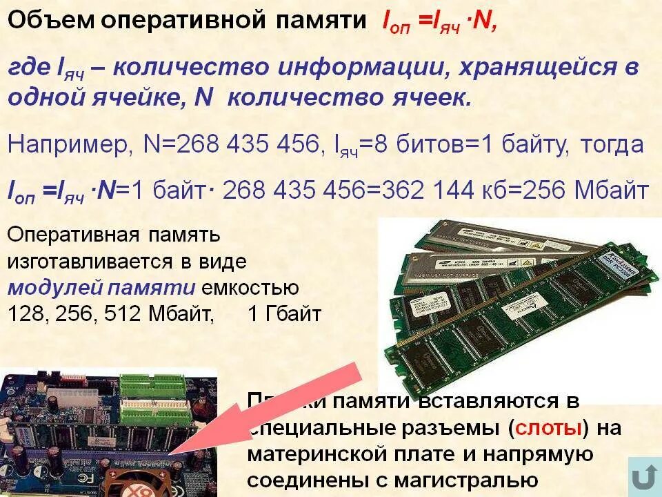 Объем оперативной памяти компьютера. Объем оперативной памяти компьютера (озу). как определить объем оперативной памяти. емкость оперативной памяти (озу). максимальная емкость оперативной памяти.