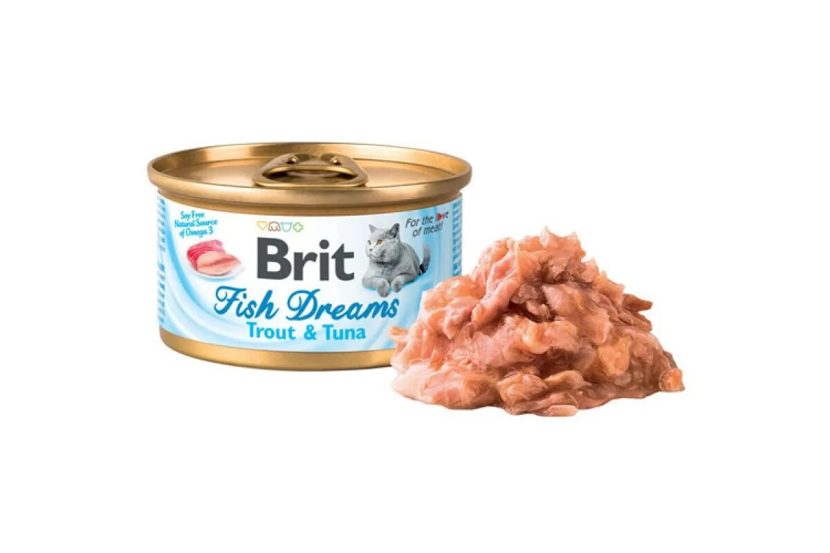 Брит кеа. Brit Care 80г с тунцом. Brit консервы для кошек Tuna Salmon. Brit консервы 80г. Консервы Brit Fish Dreams с куриным филе и креветками для кошек, 80г.