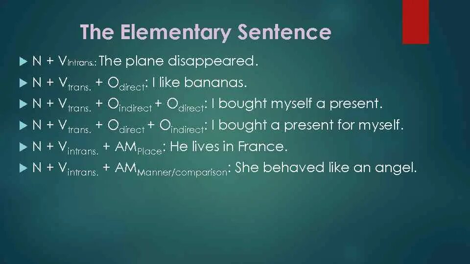 Sentence elements. Elementary sentence. Elementary sentence Grammar. Elementary sentence in Grammar.