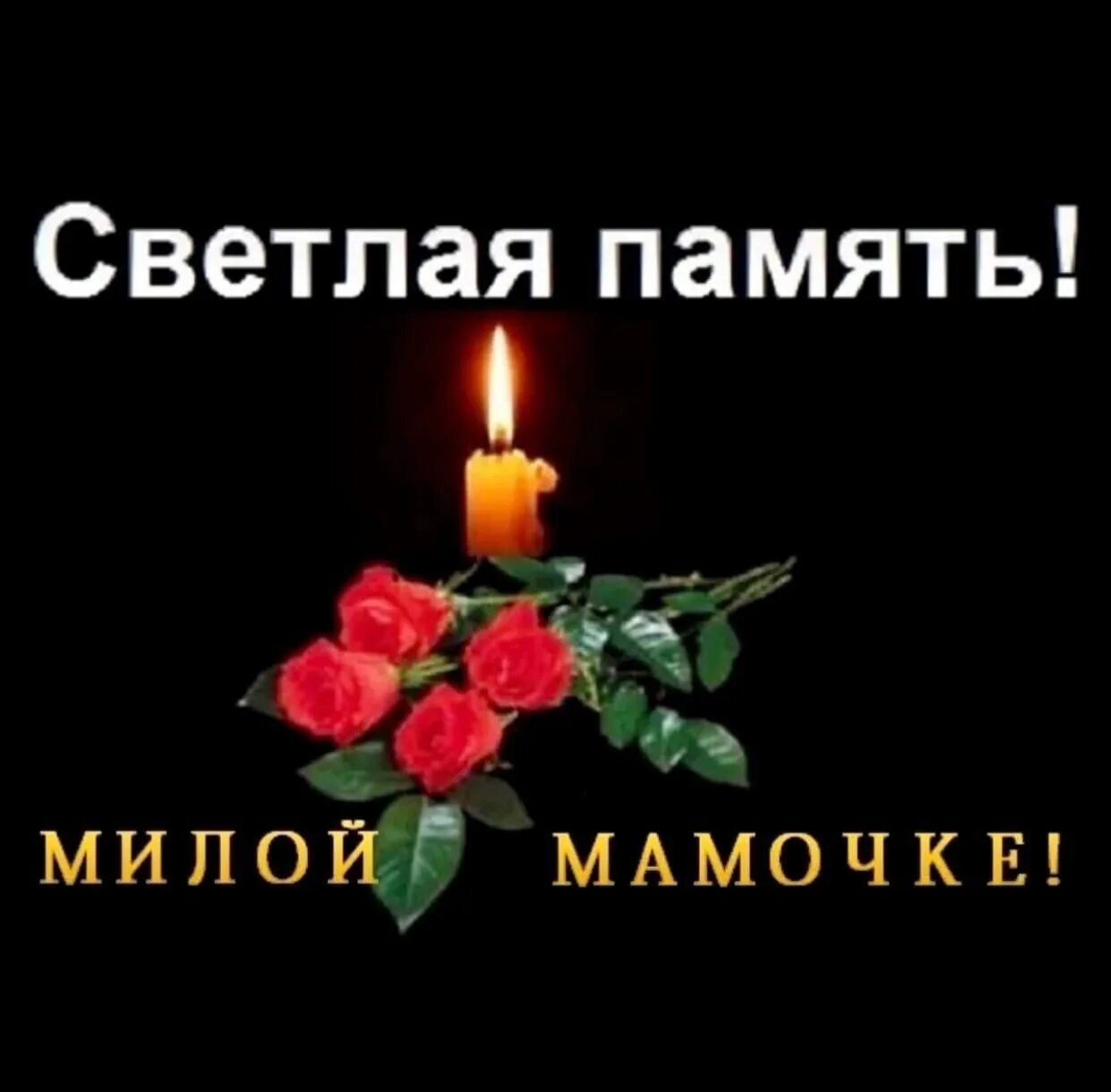 Помню и люблю маму