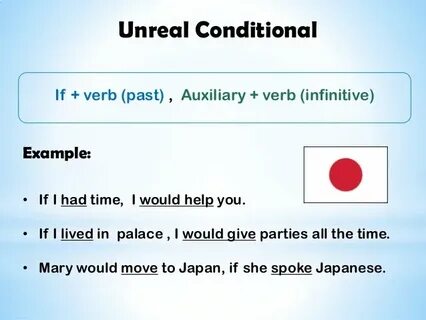 Unreal past