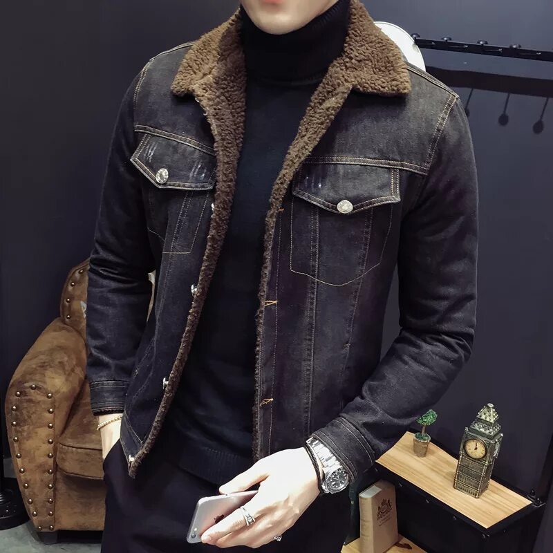 Джинсовая куртка zolla denim мужские. Afs jeep мужские джинсовка зимняя. Джинсовка черная с мехом мужская 2019. Куртка шерпа джинсовая мужская зимняя. Шерпа куртка мужская с мехом.