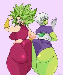 bermuda art, cheelai, kefla, dragon ball, dragon ball super, tagme.