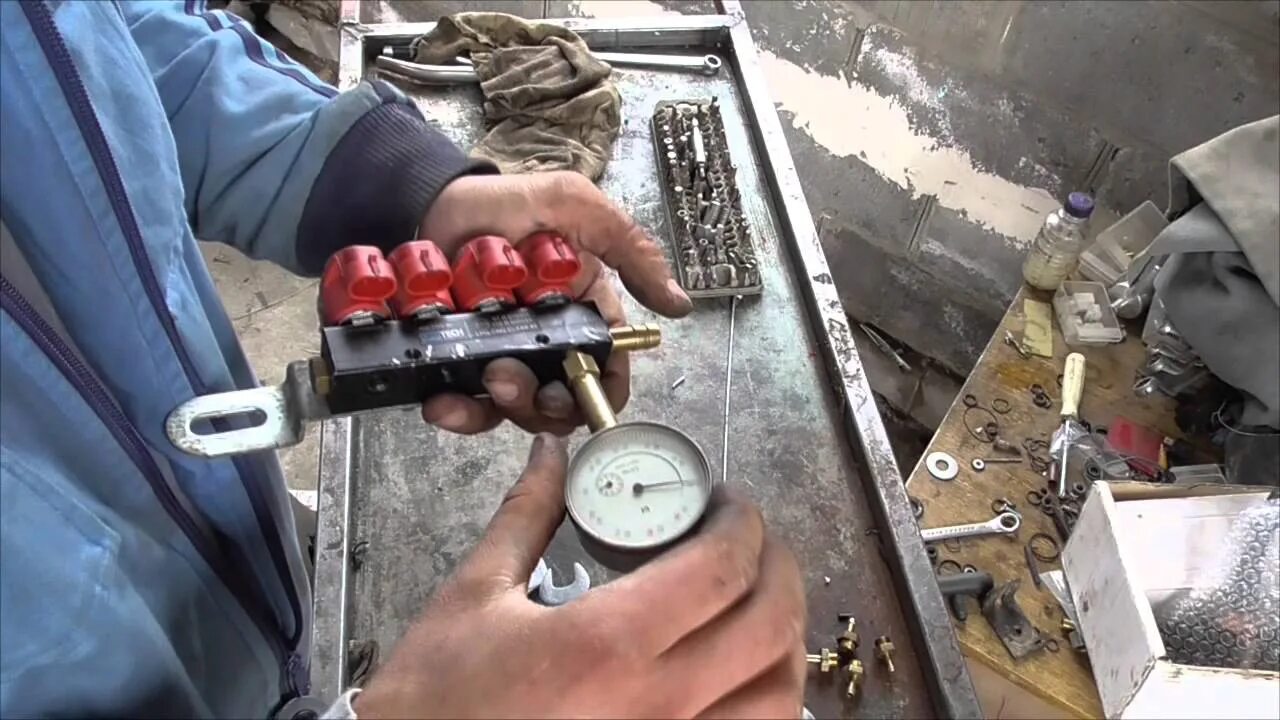 Как разобрать газовую форсунку Как разобрать газовую форсунку