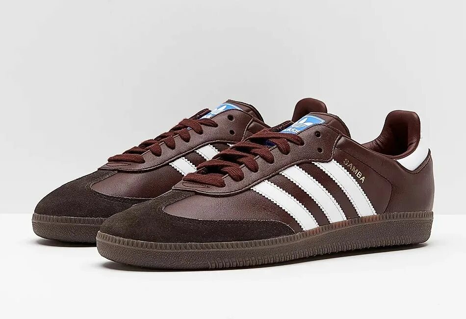 Adidas brown. Кроссовки adidas Samba og. Adidas Samba og коричневые. Adidas Samba кожаные. Adidas Samba мужские коричневые.