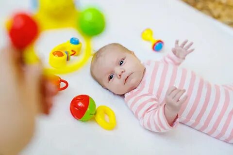 Игрушки в 3 месяца