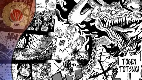 One piece manga spoiler