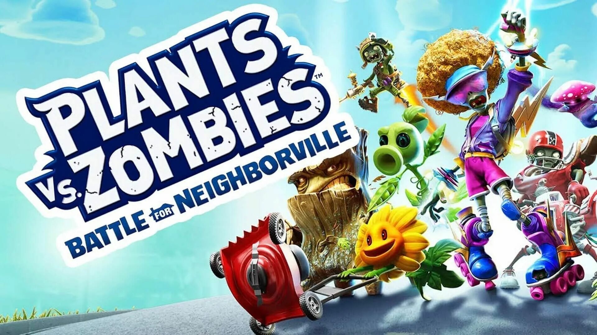 Plants vs zombies neighborville