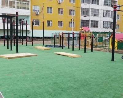 Создание умной спортивной площадки