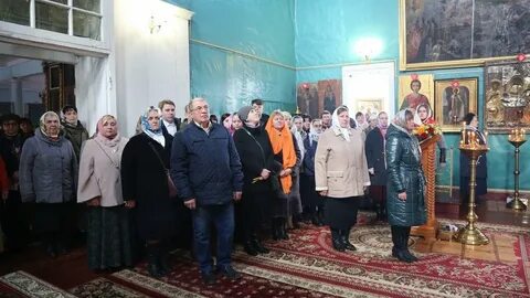 Церковь в песках шаховского