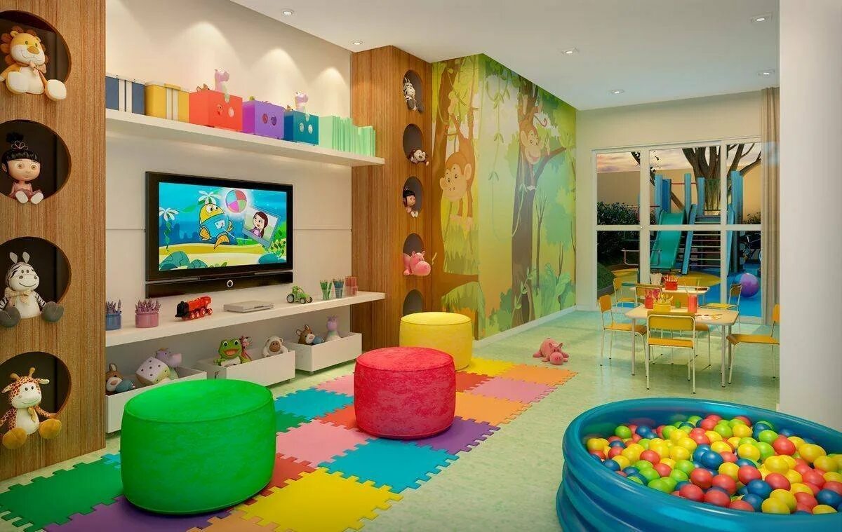 Детская игровая комната. Игровая комната для детей. Игровая зона для детей. Игровая зона в детской комнате. Игровая комната игруля