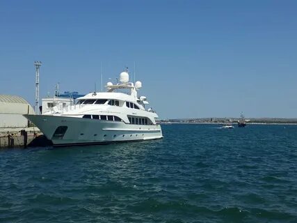 Морской порт анапа
