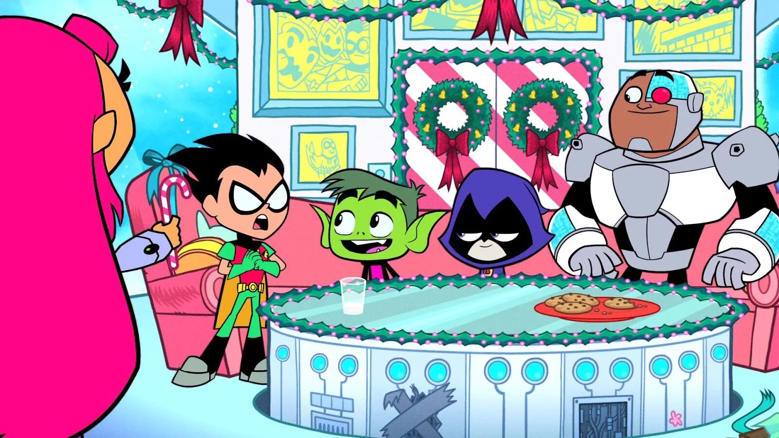 Teen titans go. Юные Титаны вперед. Юные Титаны вперед Рождество. Юные Титаны Рождество. Юные Титаны вперёд свидание.