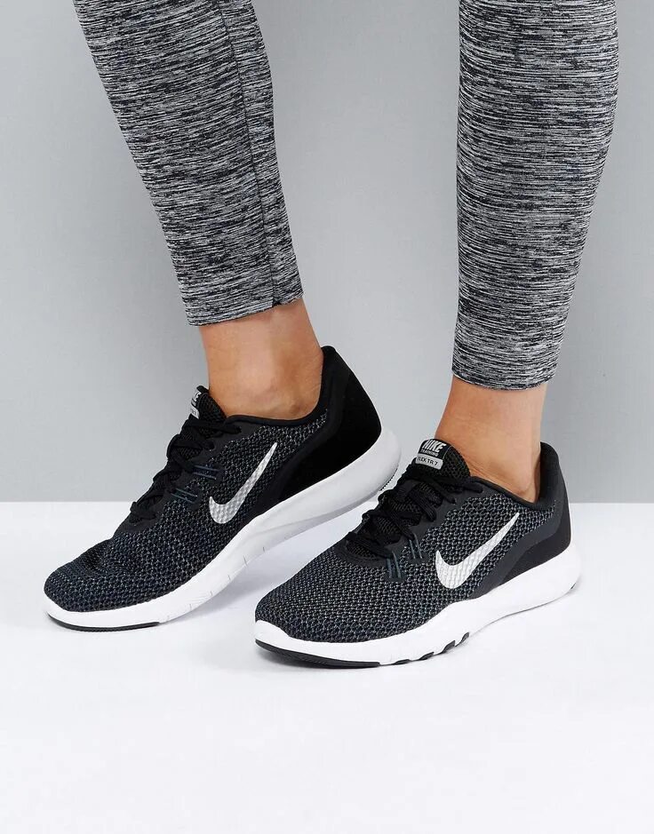 Nike Trainer черные. Nike Flex кроссовки черные. Nike Comfort insole кроссовки. ASOS Black Nike Trainers.