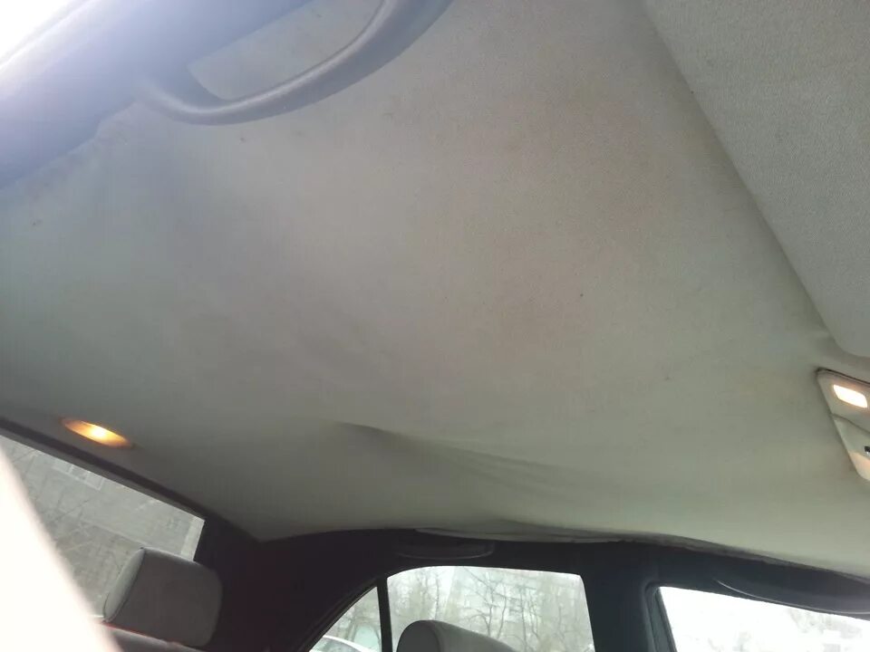 Как снять потолок мерседеса мерседес w210 210 е класса потолок обивка потолка седан купить Z4162173 iZAP24