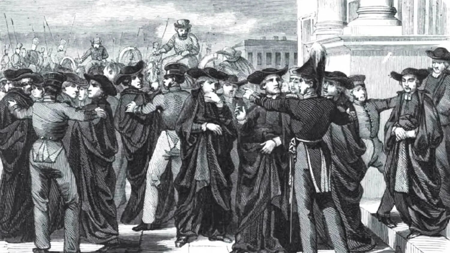 Орден иезуитов в 18 19 веках. Иезуиты 19 век. кардинал иезуитов гебер. 1820 — изгнание иезуитов из россии..