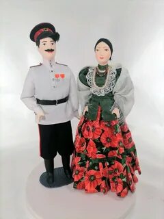 Кукла казачка своими руками