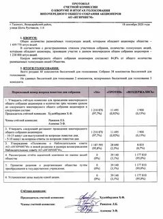 Счетная комиссия дома