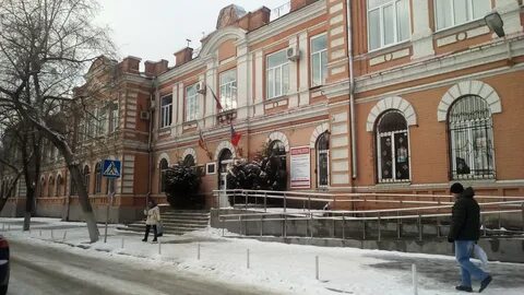 Архитектурный колледж в ростове