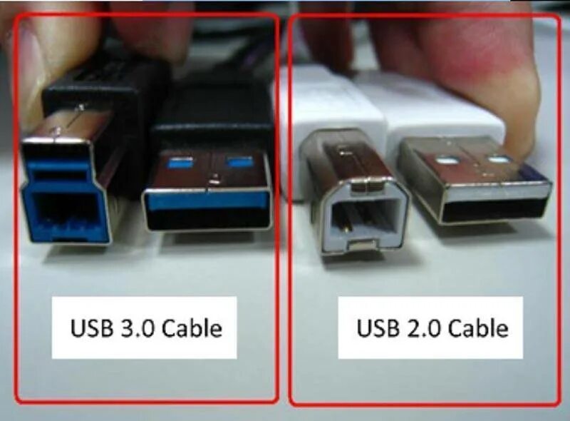 Как отличить usb. USB 3.0 И USB 2.0 отличие разъемов. Кабель USB 2.0 И 3.0 отличия. Порт юсб 2.0 и 3.0 отличия. Отличие разъема USB 2.0 от USB 3.0.