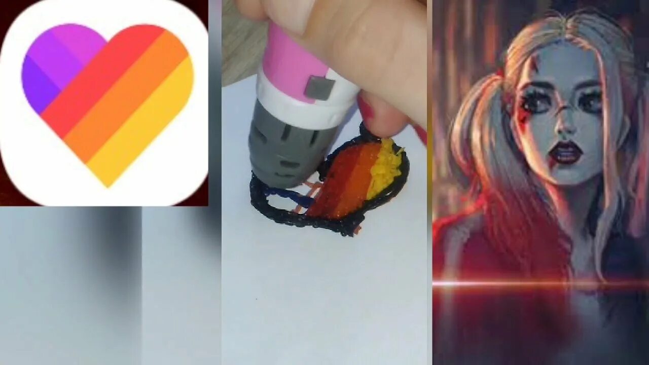 Включи видео как сделать персонаж