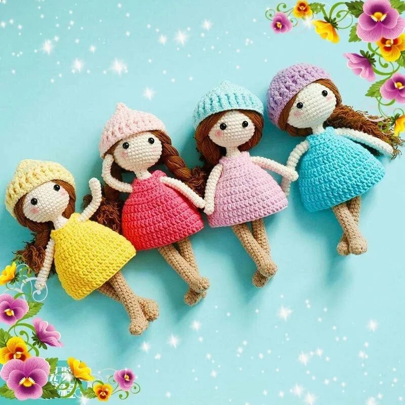 Маленькие куколки. Куклы амигуруми Мадлен. Маленькие вязаные куколки. Маленькая вязаная кукла. Маленькая вязаная куколка.