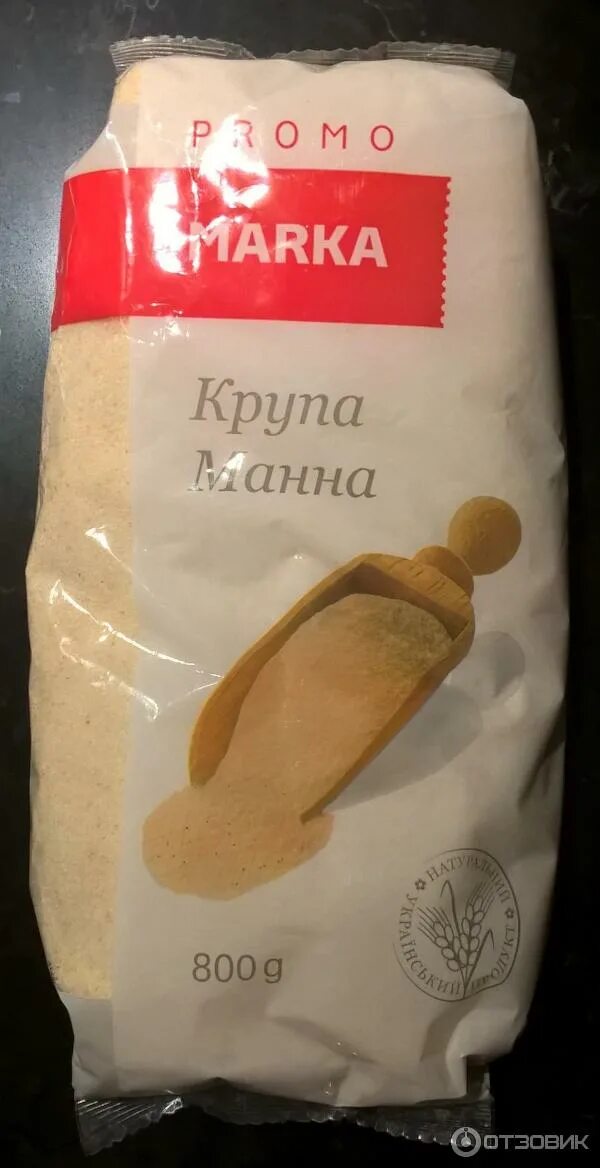 Какие марки манной крупы