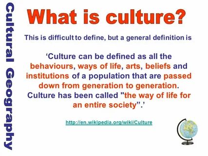 Define culture