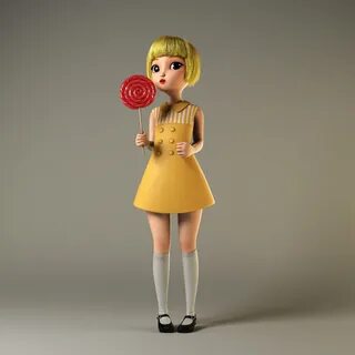 Mary lollipop