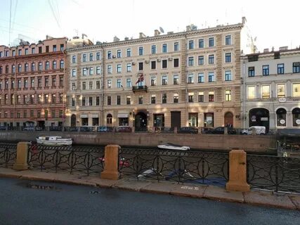 Набережная реки мойки 71