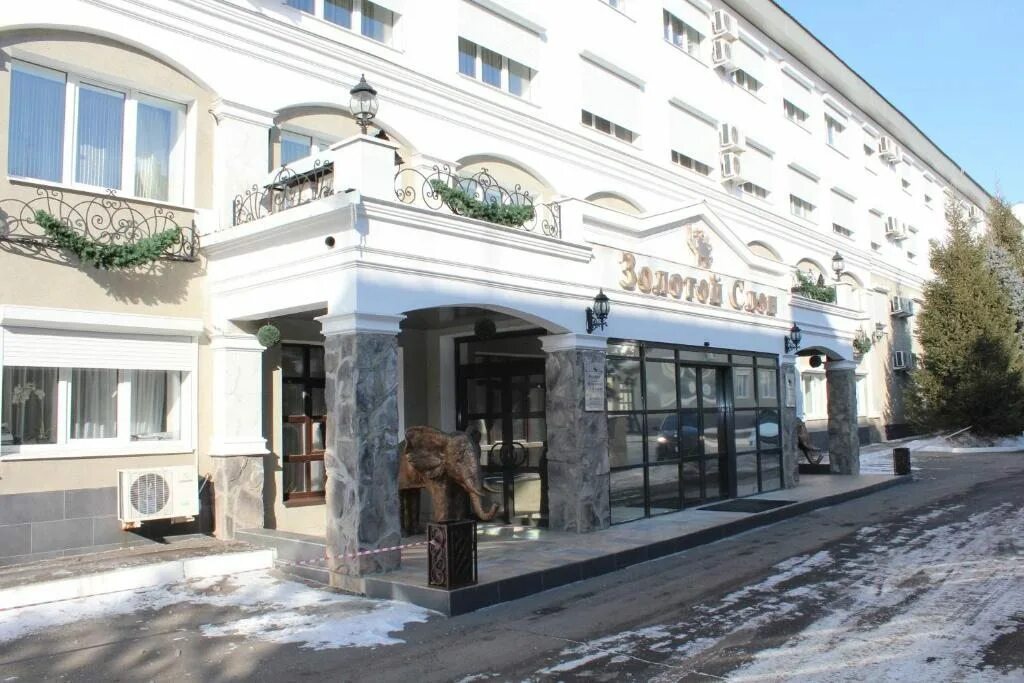 Золотой слон рыбаковская ул 59б оренбург фото Номер Стандарт Полулюкс Picture of Zolotoy slon, Orenburg Tripadvisor