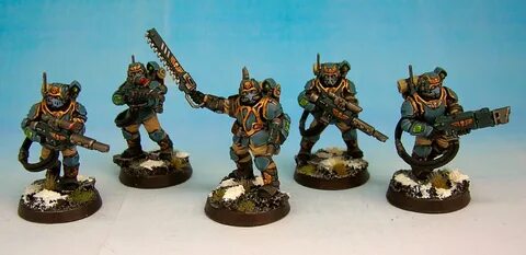 Tempestus scions