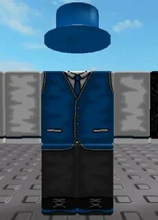 Синий roblox