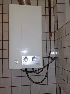 Подключить газ колонку