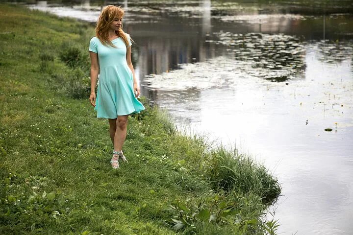 Елена на природе - 15 фото