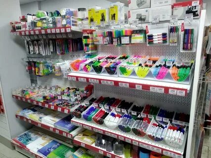 Магазины канцтоваров вакансии