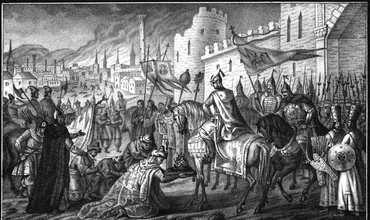 В каком веке было взятие казани. Поход Ивана Грозного на Казань 1552. Взятие Казани войсками Ивана Грозного в 1552.