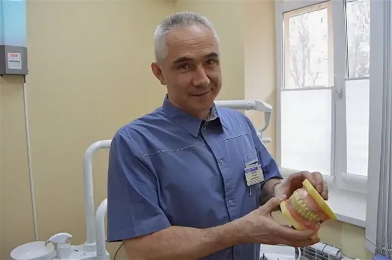 Заведующий ортопедическим отделением