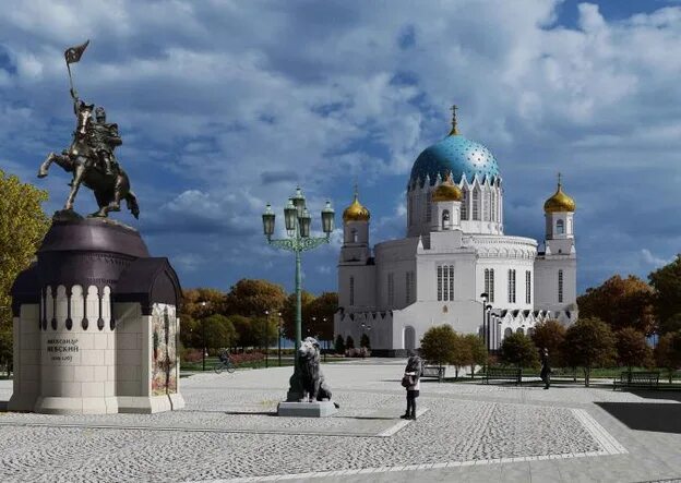 Фото до и после: площадь Александра Невского в Петербурге Петербург и всё такое 