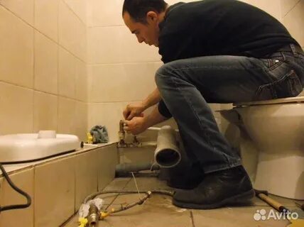 Работа сантехники в подольске