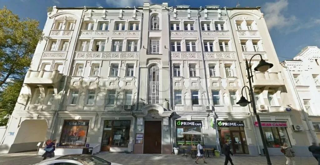 Жилой дом - Пятницкая улица, 54с1. Аренда офисов в жилом доме на Пятницкой улице