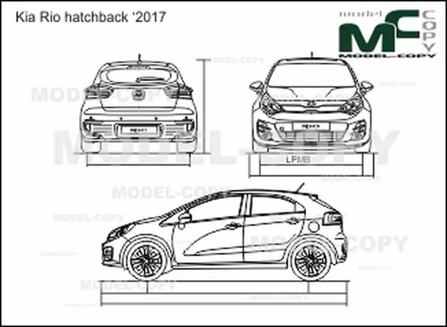 Киа рио хэтчбек размеры. Габариты Киа Рио 3 хэтчбек. Габариты Киа Рио хэтчбек 2012. Kia Rio хэтчбек габариты. Kia Rio 2021 чертеж.