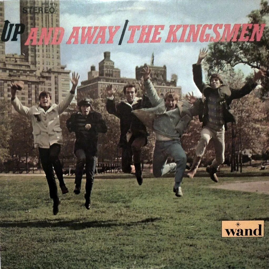 Группа the Kingsmen. The Kingsmen группа фото. The Kingsmen in person. Up and away. Up and away 1