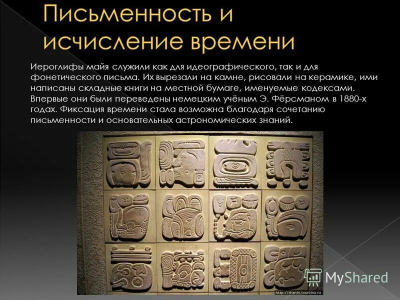 Иероглифы майя. Иероглифы майя