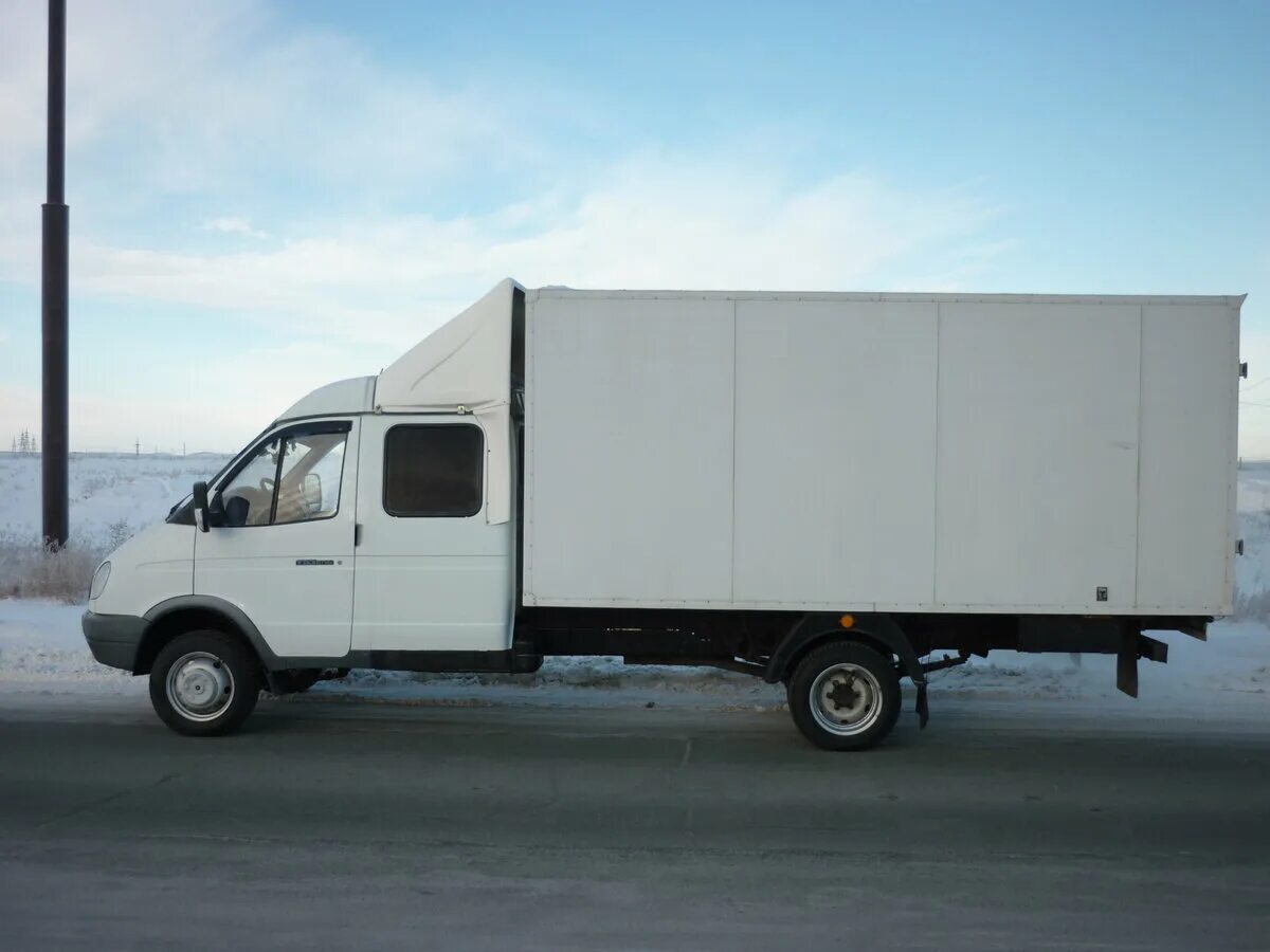 ГАЗ Газель Next 2.8 дизельный 2019 на DRIVE2