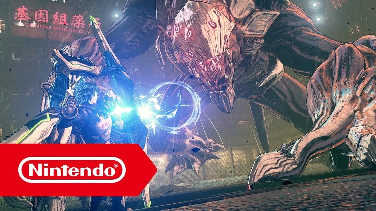 Игра Astral Chain. Astral Chain Nintendo. Astral Chain Nintendo Switch. Astral Chain Nintendo Switch Скриншоты.